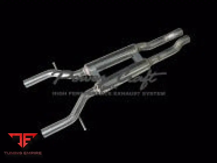 POWERCRAFT AUDI S8/S8 PLUS/S8 PLUS FRONT PIPE HYBRID EXHAUST MUFFLER SYSTEM