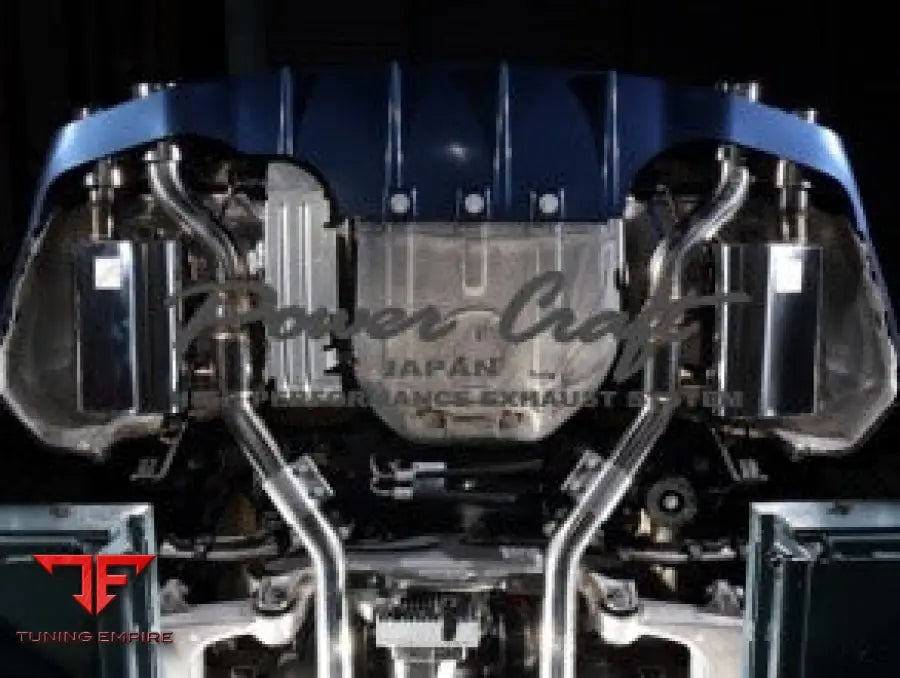 POWERCRAFT BMW ALPINA B6/335i HYBRID EXHAUST MUFFLER SYSTEM