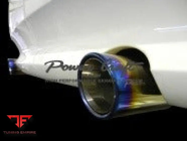 POWERCRAFT BMW ALPINA B6/335i HYBRID EXHAUST MUFFLER SYSTEM