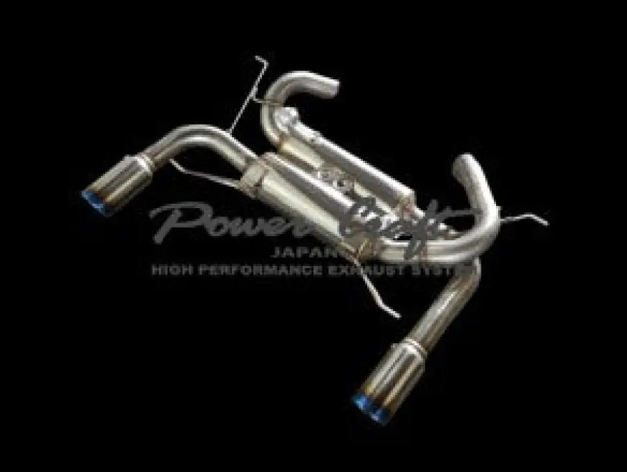POWERCRAFT BMW ALPINA B6/335i HYBRID EXHAUST MUFFLER SYSTEM