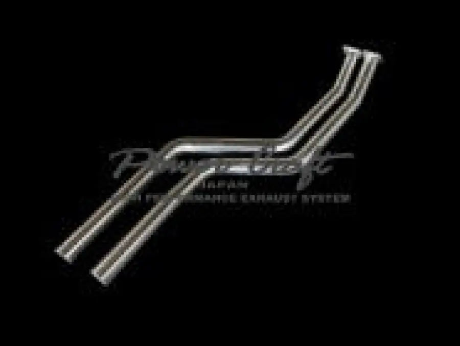 POWERCRAFT BMW ALPINA B6/335i HYBRID EXHAUST MUFFLER SYSTEM