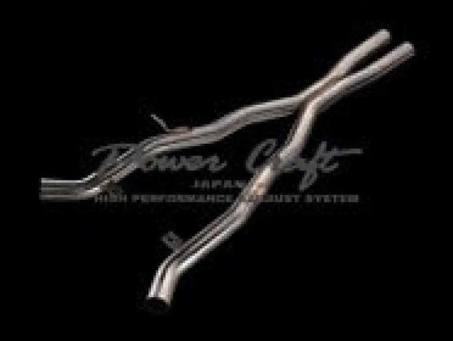 POWERCRAFT BMW ALPINA B6/335i HYBRID EXHAUST MUFFLER SYSTEM