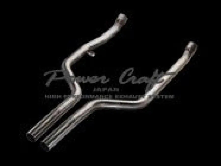 POWERCRAFT BMW ALPINA B6/335i HYBRID EXHAUST MUFFLER SYSTEM