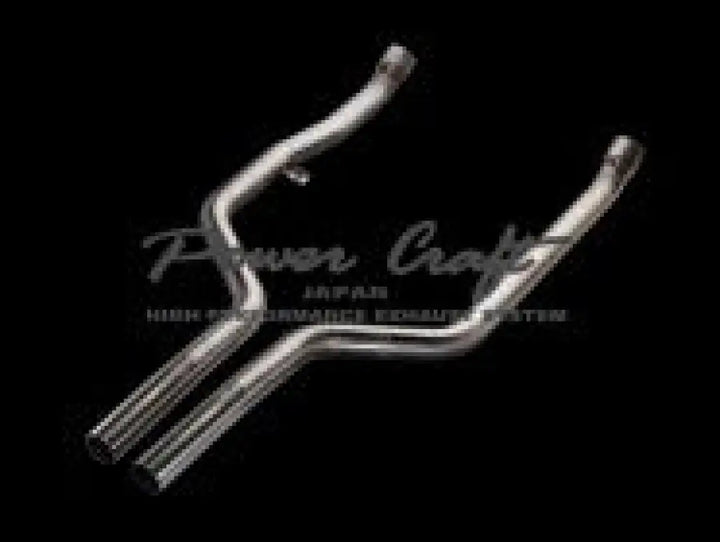 POWERCRAFT BMW ALPINA B6/335i HYBRID EXHAUST MUFFLER SYSTEM