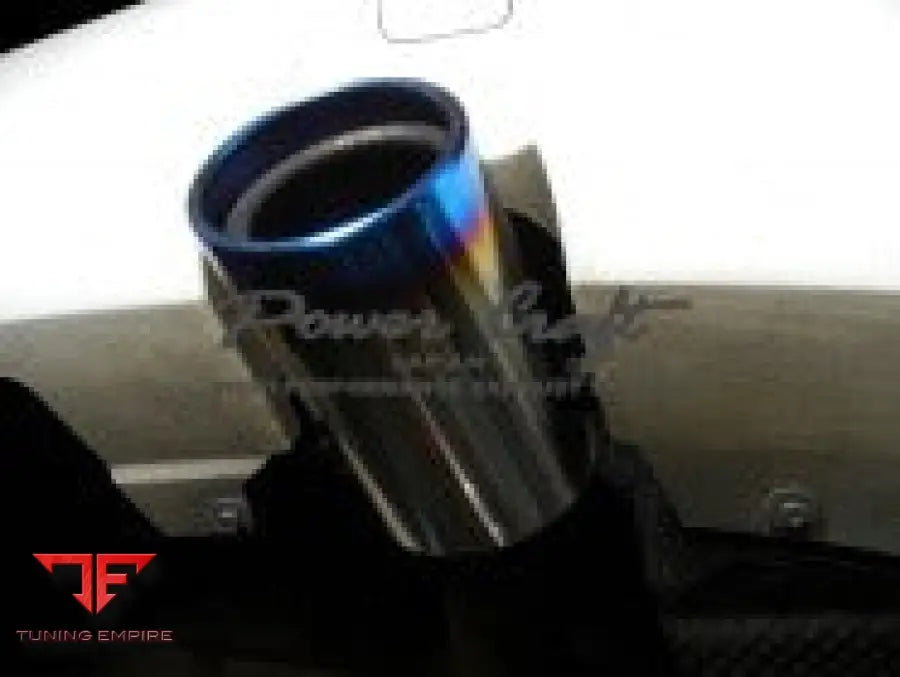 POWERCRAFT BMW ALPINA B6/335i HYBRID EXHAUST MUFFLER SYSTEM