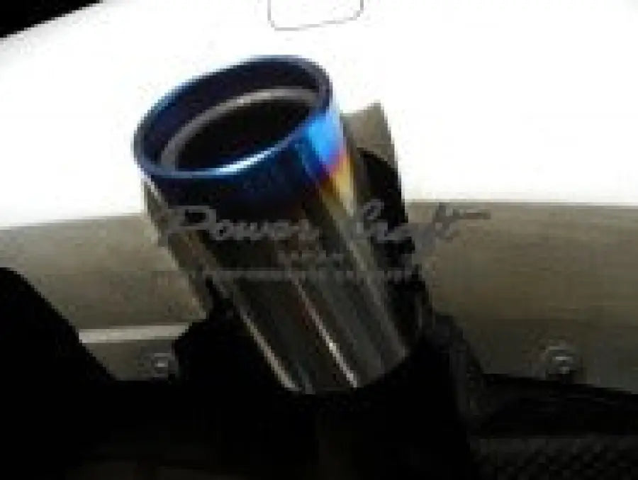 POWERCRAFT BMW ALPINA B6/335i HYBRID EXHAUST MUFFLER SYSTEM