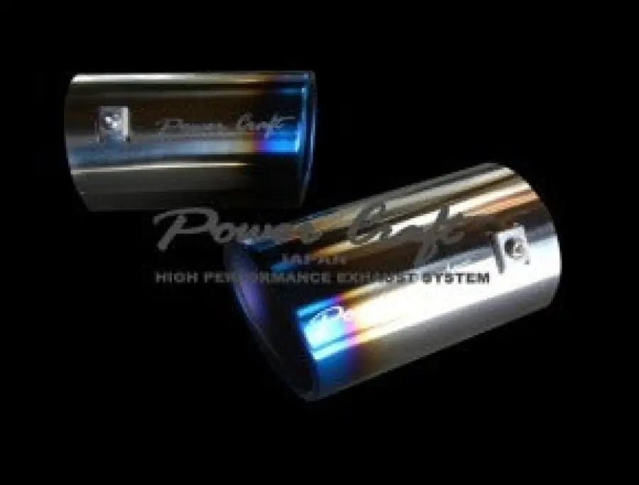 POWERCRAFT BMW ALPINA B6/335i HYBRID EXHAUST MUFFLER SYSTEM