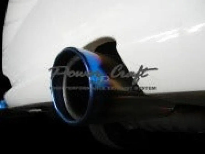 POWERCRAFT BMW ALPINA B6/335i HYBRID EXHAUST MUFFLER SYSTEM