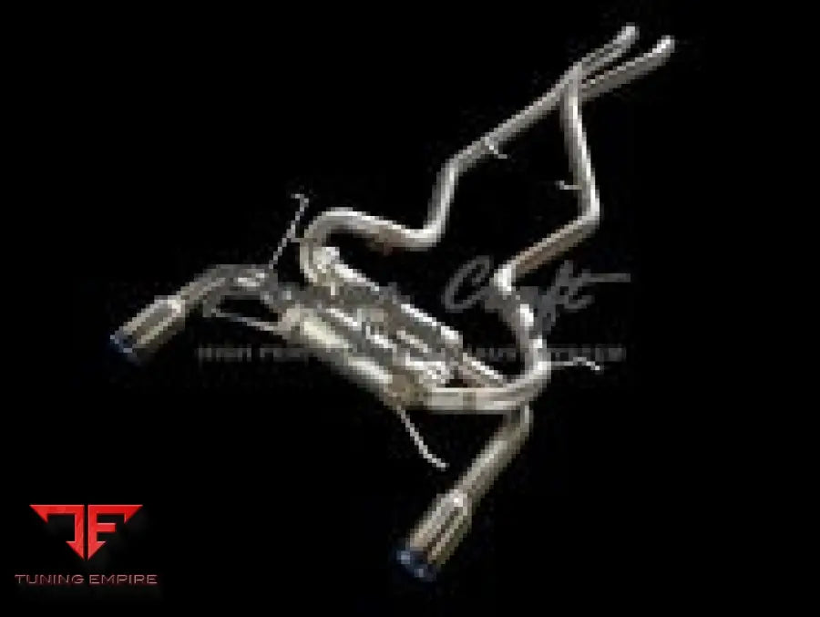 POWERCRAFT BMW ALPINA B6/335i HYBRID EXHAUST MUFFLER SYSTEM