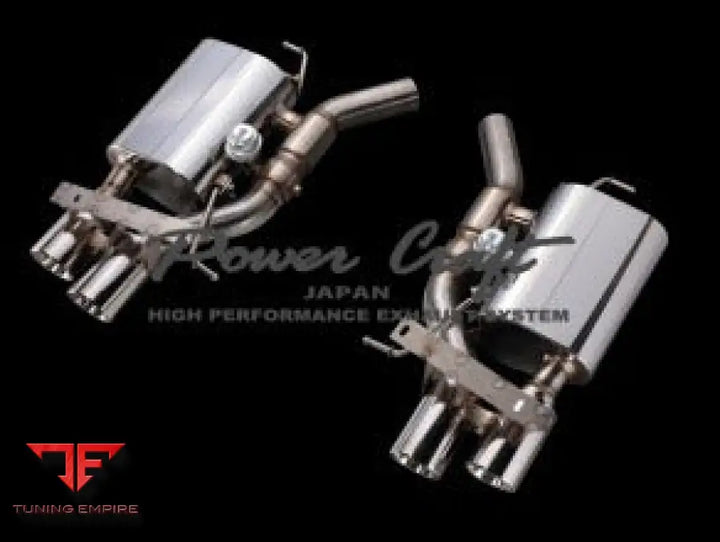 POWERCRAFT BMW ALPINA B6/335i HYBRID EXHAUST MUFFLER SYSTEM