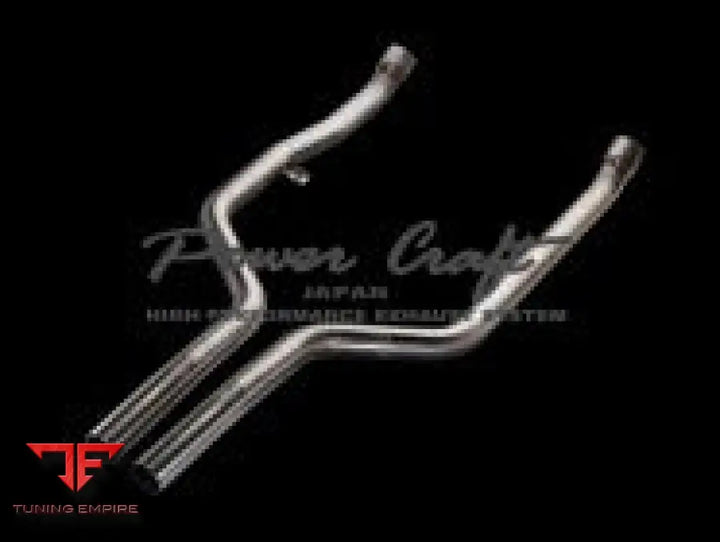 POWERCRAFT BMW ALPINA B6/335i HYBRID EXHAUST MUFFLER SYSTEM