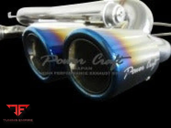 POWERCRAFT BMW E46 M3/E36 M3 HYBRID EXHAUST MUFFLER SYSTEM