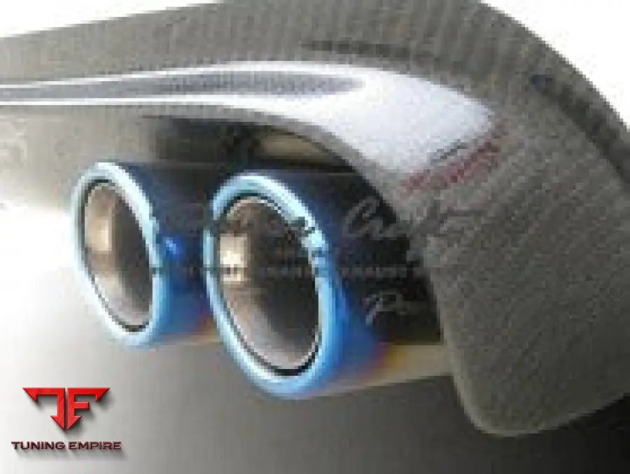 POWERCRAFT BMW E46 M3/E36 M3 HYBRID EXHAUST MUFFLER SYSTEM