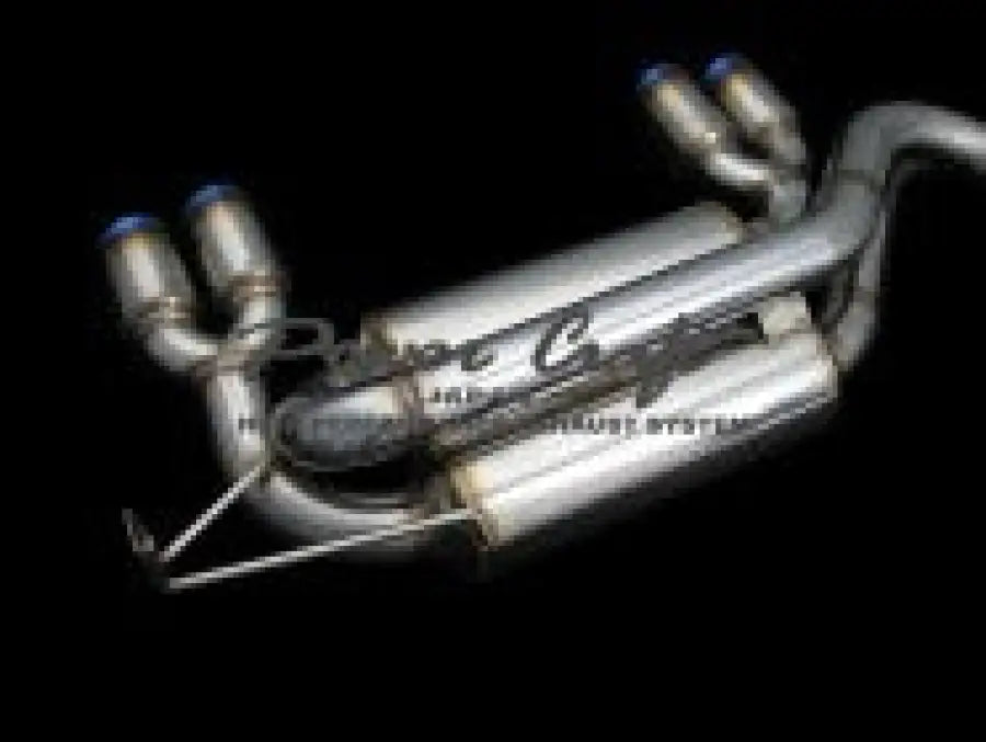 POWERCRAFT BMW E46 M3/E36 M3 HYBRID EXHAUST MUFFLER SYSTEM