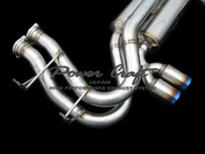 POWERCRAFT BMW E46 M3/E36 M3 HYBRID EXHAUST MUFFLER SYSTEM