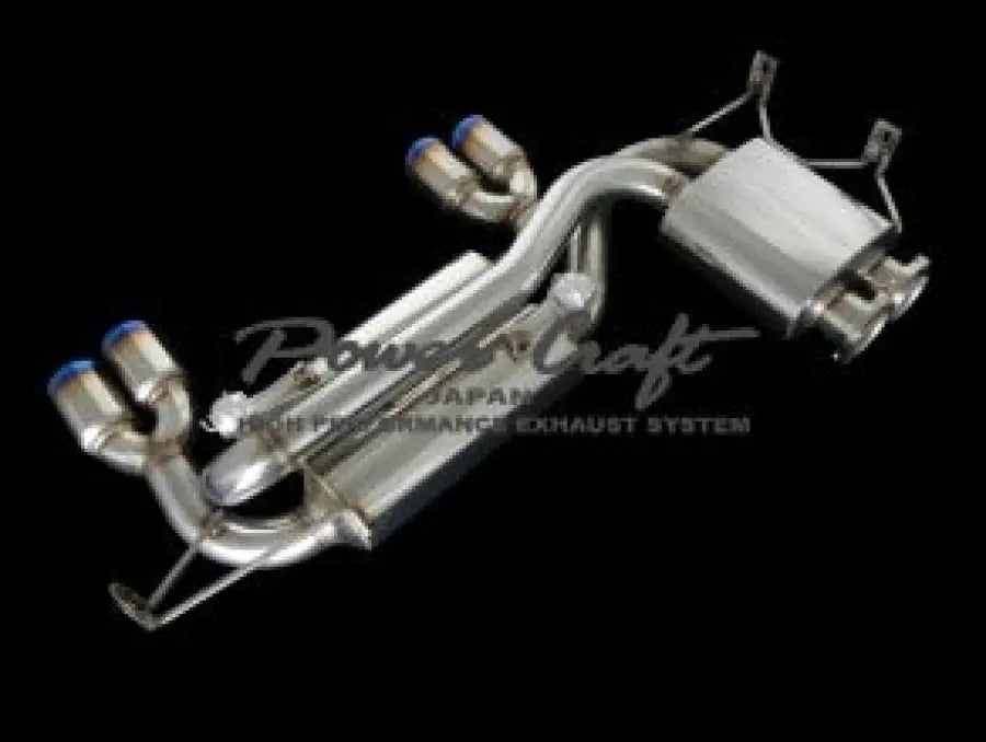 POWERCRAFT BMW E46 M3/E36 M3 HYBRID EXHAUST MUFFLER SYSTEM