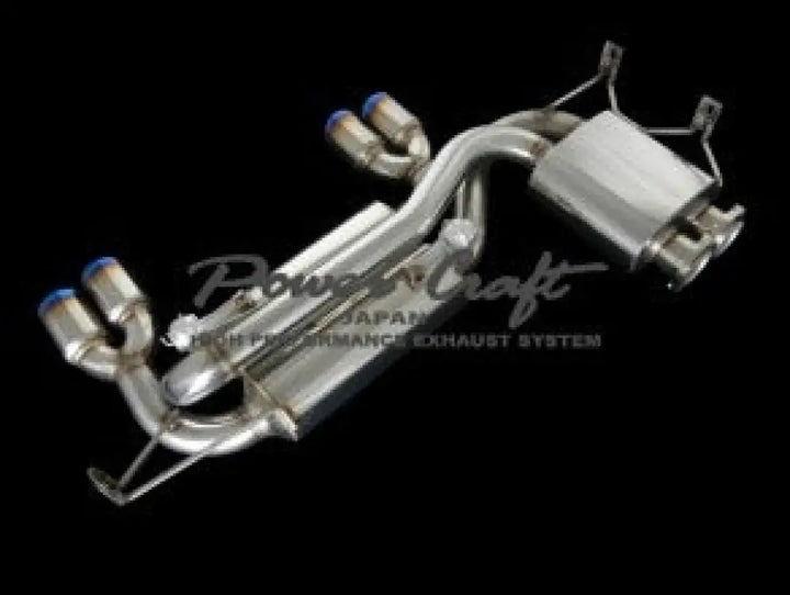 POWERCRAFT BMW E46 M3/E36 M3 HYBRID EXHAUST MUFFLER SYSTEM
