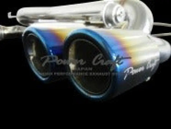 POWERCRAFT BMW E46 M3/E36 M3 HYBRID EXHAUST MUFFLER SYSTEM