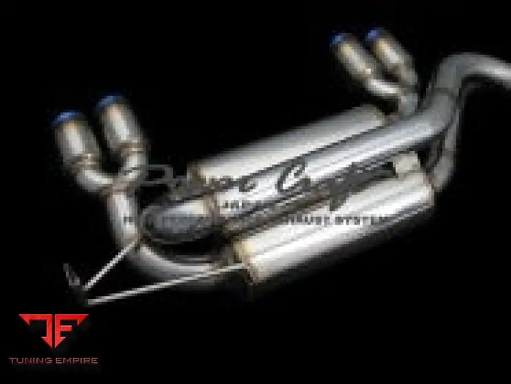 POWERCRAFT BMW E46 M3/E36 M3 HYBRID EXHAUST MUFFLER SYSTEM