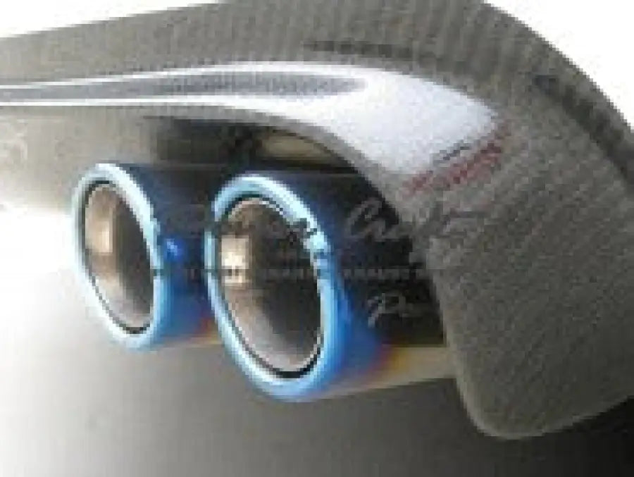 POWERCRAFT BMW E46 M3/E36 M3 HYBRID EXHAUST MUFFLER SYSTEM