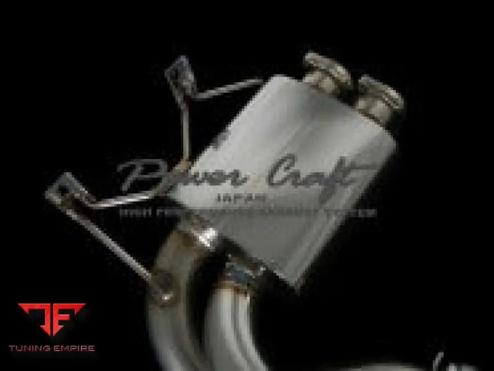 POWERCRAFT BMW E46 M3/E36 M3 HYBRID EXHAUST MUFFLER SYSTEM