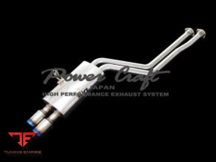 POWERCRAFT BMW E46 M3/E36 M3 HYBRID EXHAUST MUFFLER SYSTEM