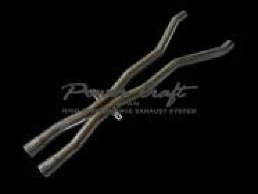 POWERCRAFT BMW E60 M5/E63 M6 HYBRID EXHAUST MUFFLER SYSTEM