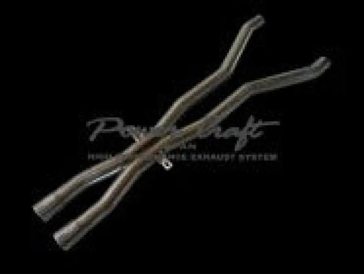 POWERCRAFT BMW E60 M5/E63 M6 HYBRID EXHAUST MUFFLER SYSTEM