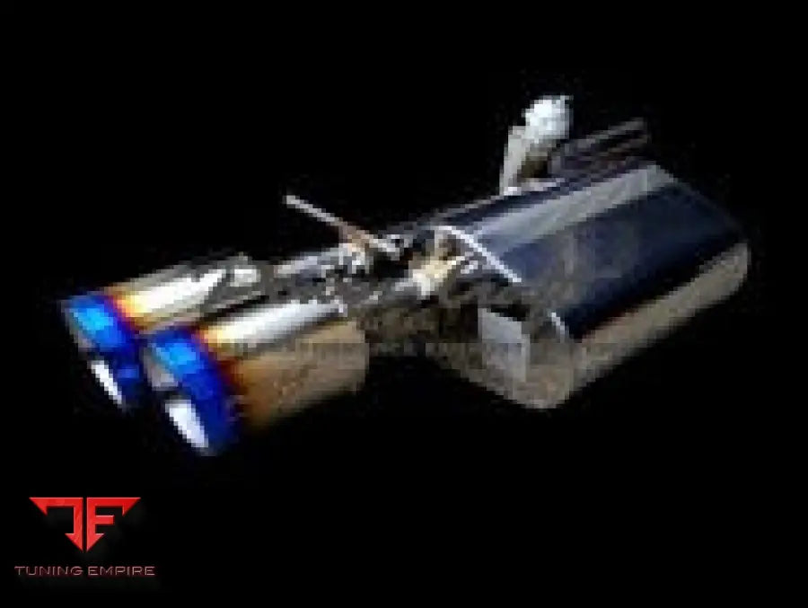 POWERCRAFT BMW E60 M5/E63 M6 HYBRID EXHAUST MUFFLER SYSTEM