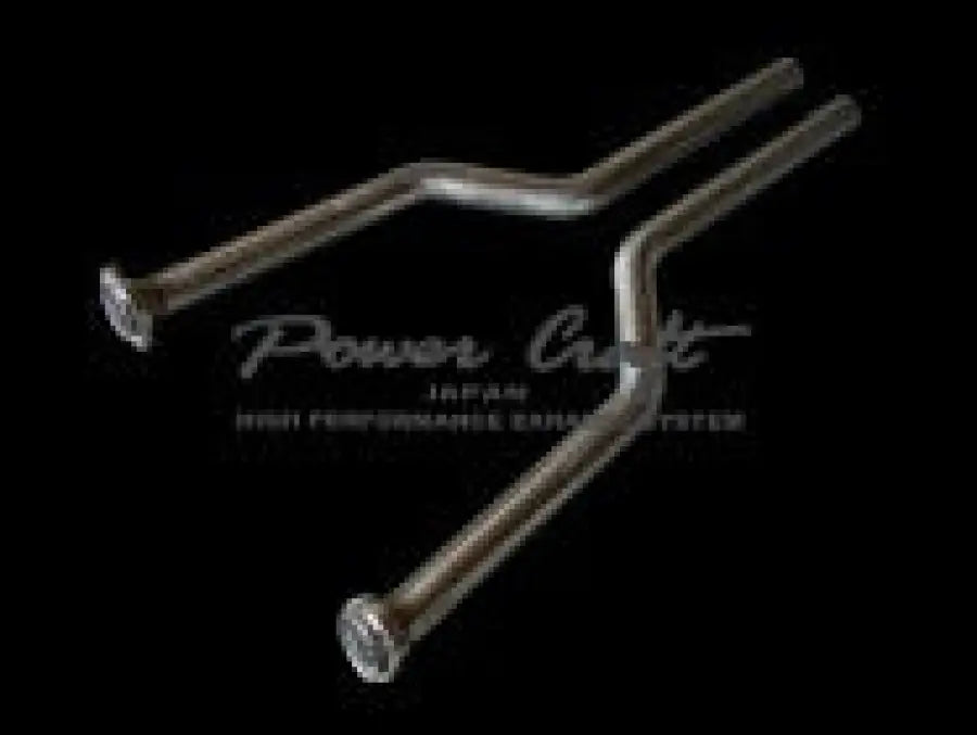 POWERCRAFT BMW E60 M5/E63 M6 HYBRID EXHAUST MUFFLER SYSTEM