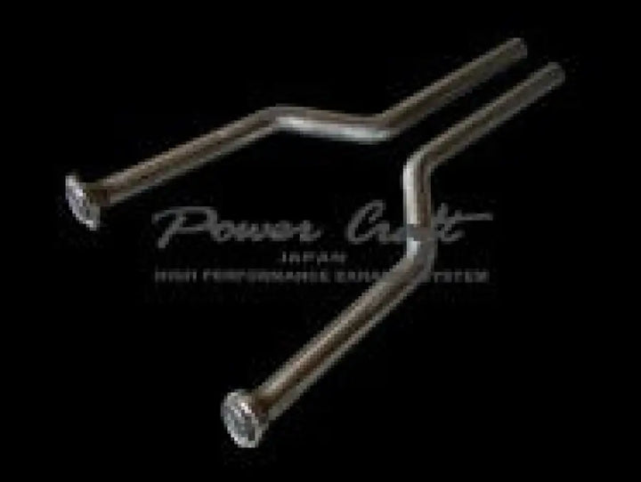 POWERCRAFT BMW E60 M5/E63 M6 HYBRID EXHAUST MUFFLER SYSTEM