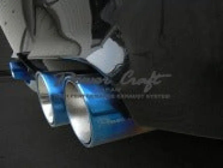 POWERCRAFT BMW E60 M5/E63 M6 HYBRID EXHAUST MUFFLER SYSTEM