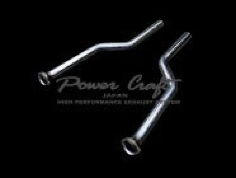 POWERCRAFT BMW E60 M5/E63 M6 HYBRID EXHAUST MUFFLER SYSTEM