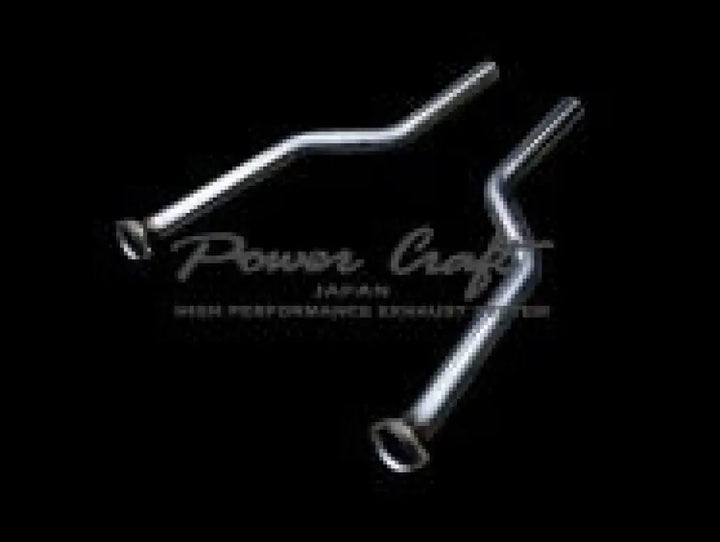 POWERCRAFT BMW E60 M5/E63 M6 HYBRID EXHAUST MUFFLER SYSTEM