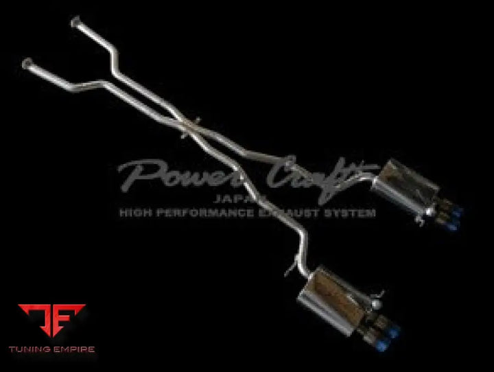 POWERCRAFT BMW E60 M5/E63 M6 HYBRID EXHAUST MUFFLER SYSTEM