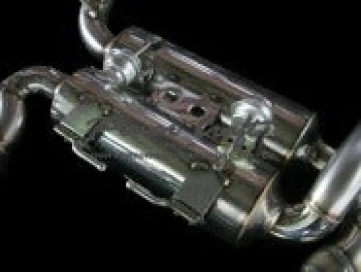 POWERCRAFT BMW E90 E92 M3 CENTER X TUBE HYBRID EXHAUST MUFFLER SYSTEM