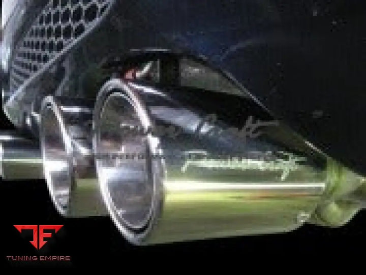 POWERCRAFT BMW E90 E92 M3 CENTER X TUBE HYBRID EXHAUST MUFFLER SYSTEM