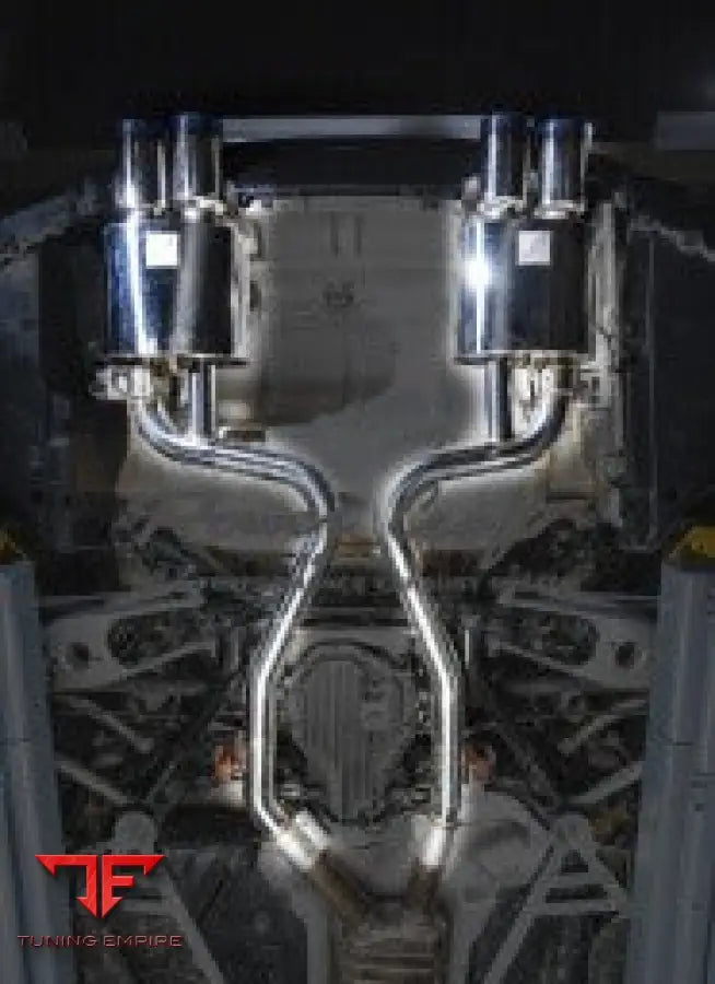 POWERCRAFT BMW F80 M3 / F82 M4 HYBRID EXHAUST MUFFLER SYSTEM