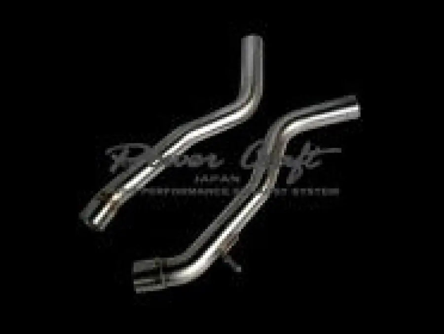 POWERCRAFT BMW F80 M3 / F82 M4 HYBRID EXHAUST MUFFLER SYSTEM