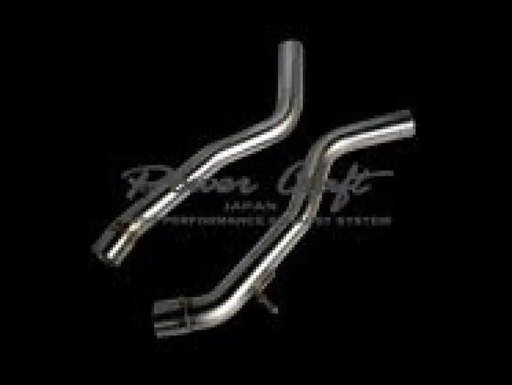 POWERCRAFT BMW F80 M3 / F82 M4 HYBRID EXHAUST MUFFLER SYSTEM
