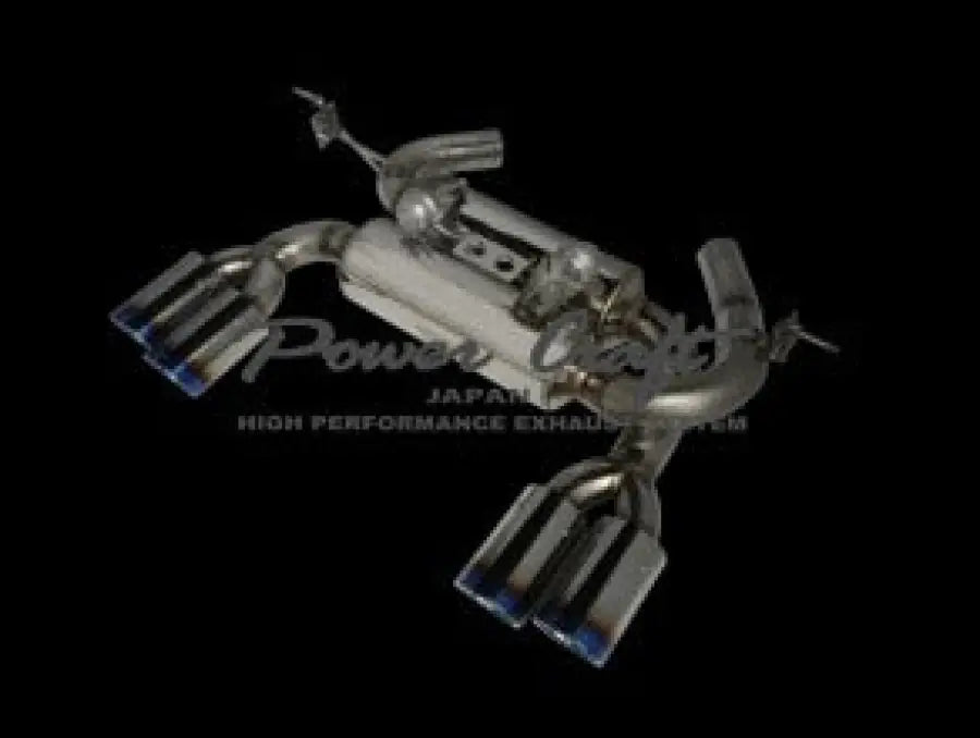 POWERCRAFT BMW F80 M3 / F82 M4 HYBRID EXHAUST MUFFLER SYSTEM