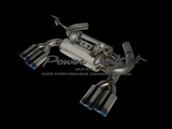 POWERCRAFT BMW F80 M3 / F82 M4 HYBRID EXHAUST MUFFLER SYSTEM
