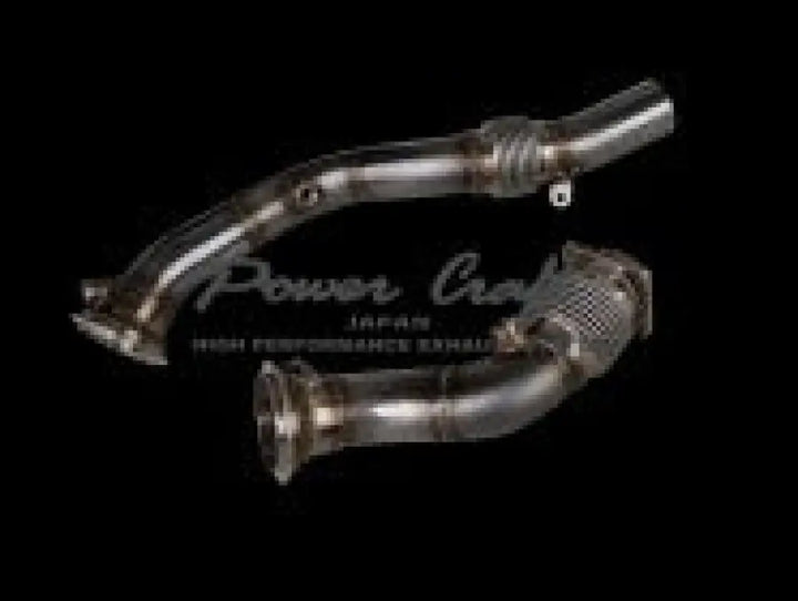 POWERCRAFT BMW F80 M3 / F82 M4 HYBRID EXHAUST MUFFLER SYSTEM