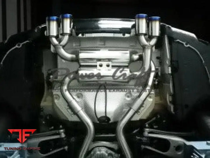 POWERCRAFT BMW F80 M3 / F82 M4 HYBRID EXHAUST MUFFLER SYSTEM