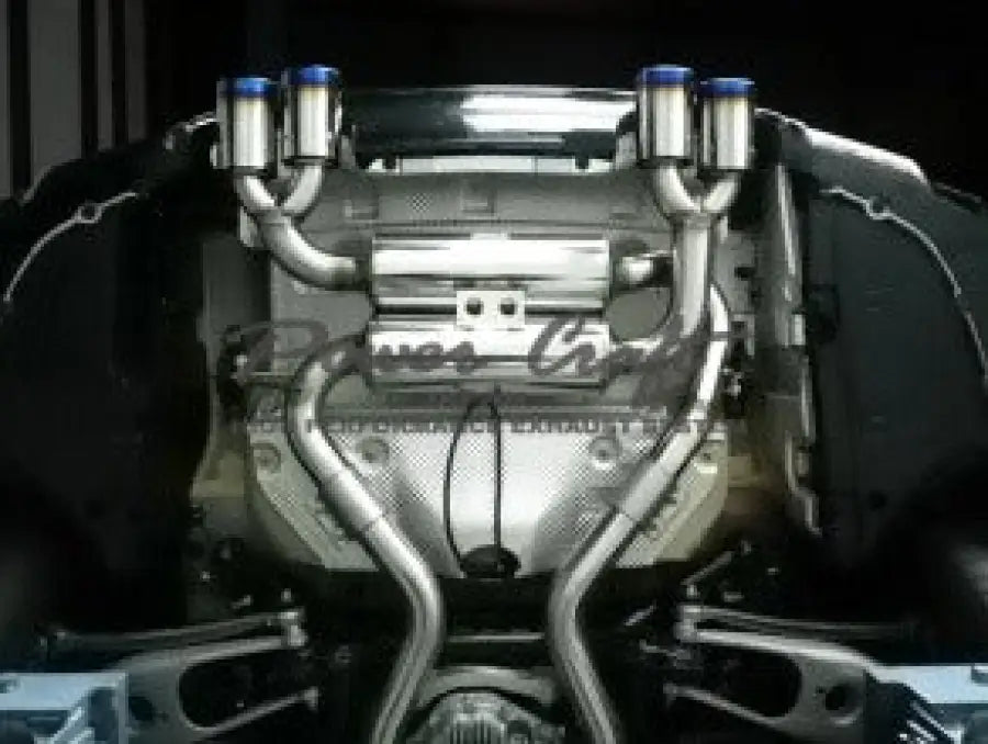 POWERCRAFT BMW F80 M3 / F82 M4 HYBRID EXHAUST MUFFLER SYSTEM