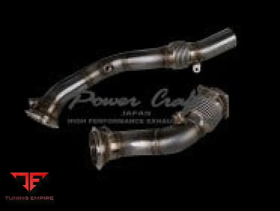 POWERCRAFT BMW F80 M3 / F82 M4 HYBRID EXHAUST MUFFLER SYSTEM