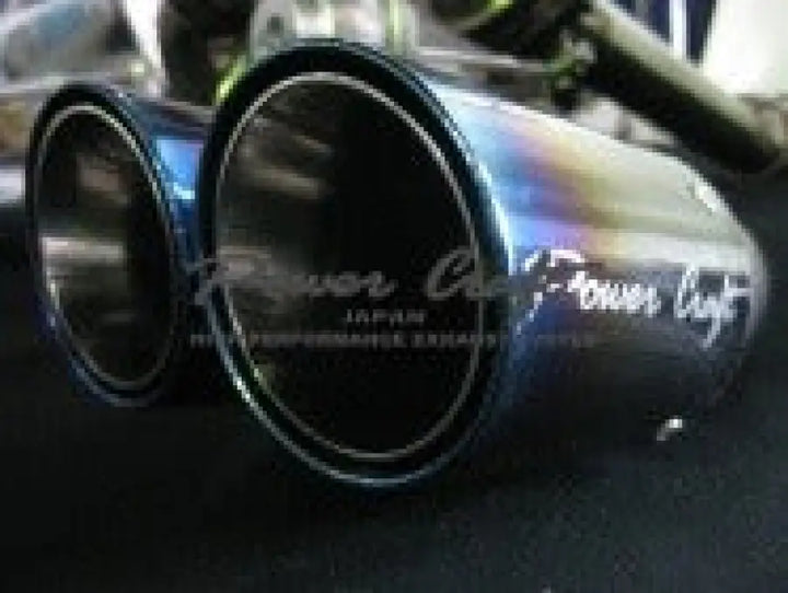 POWERCRAFT FERRARI 348/355 HYBRID EXHAUST MUFFLER SYSTEM