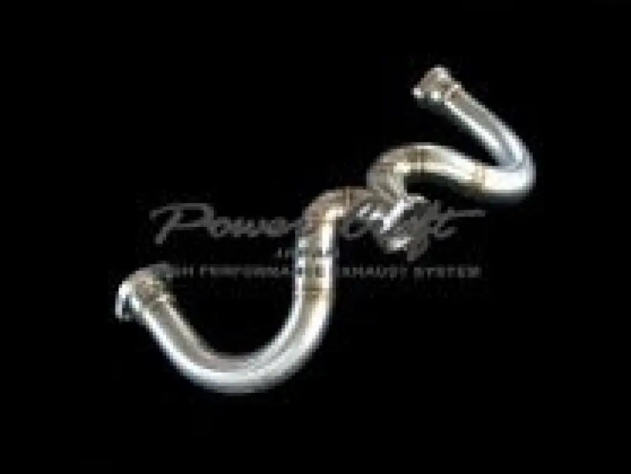 POWERCRAFT FERRARI 348/355 HYBRID EXHAUST MUFFLER SYSTEM