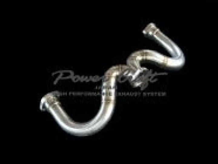 POWERCRAFT FERRARI 348/355 HYBRID EXHAUST MUFFLER SYSTEM