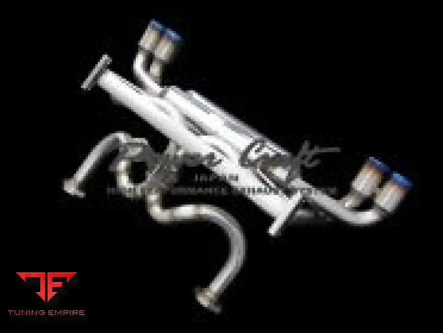 POWERCRAFT FERRARI 348/355 HYBRID EXHAUST MUFFLER SYSTEM